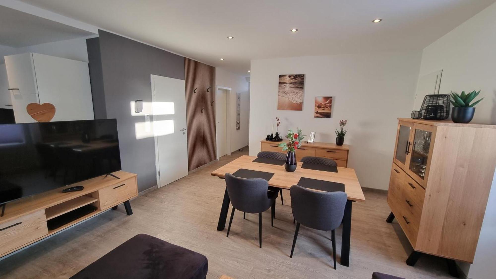 Ferienhaus-Hornhecht Dornumersiel Esterno foto